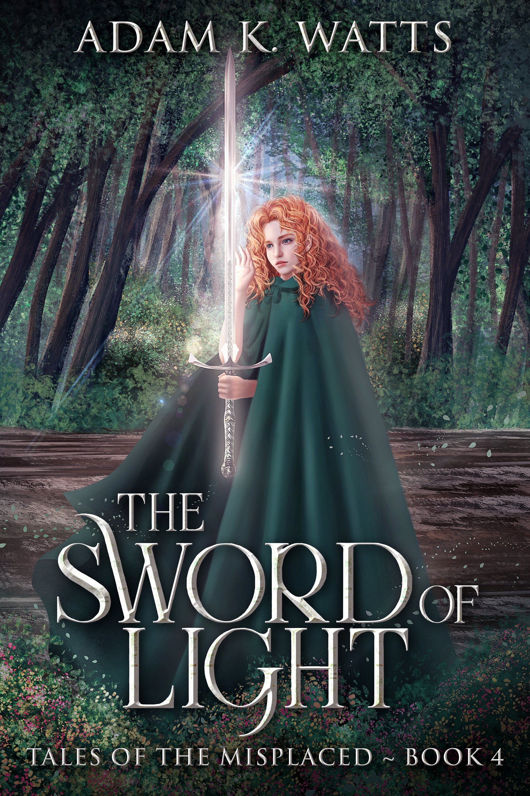 Book cover for The Sword of Light
